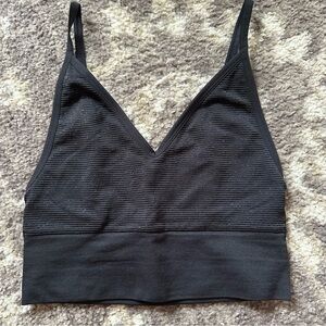 4/$20 LOFT Black Textured Sparkly Camisole, XS/S, like new!